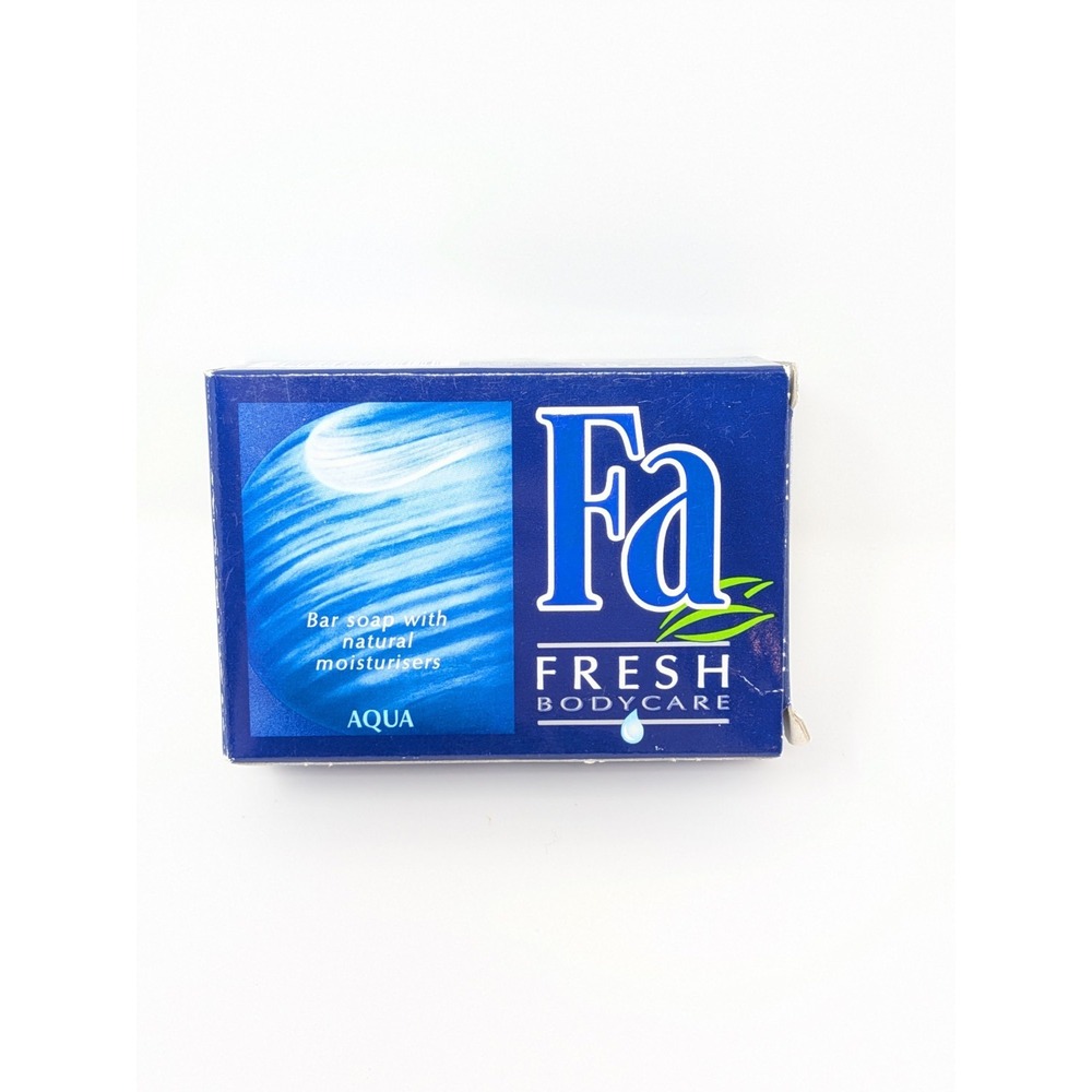 VTG FA Fresh Aqua Luxury Bar Soap 125g New In Box Made In Germany